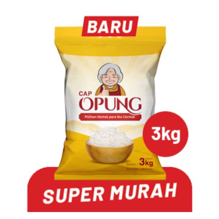 

Beras Cap Opung 3kg