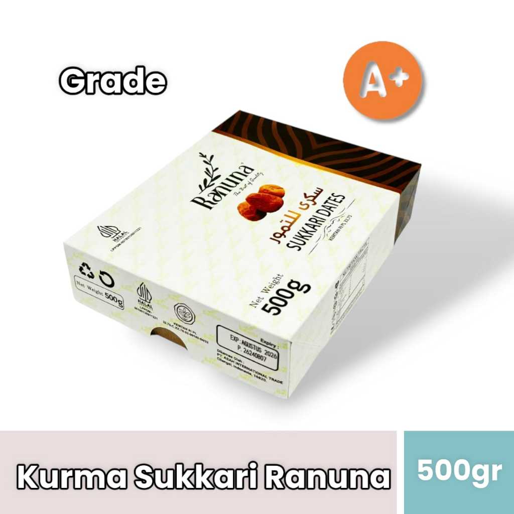 

Ranunna Sukkari Dates 500g