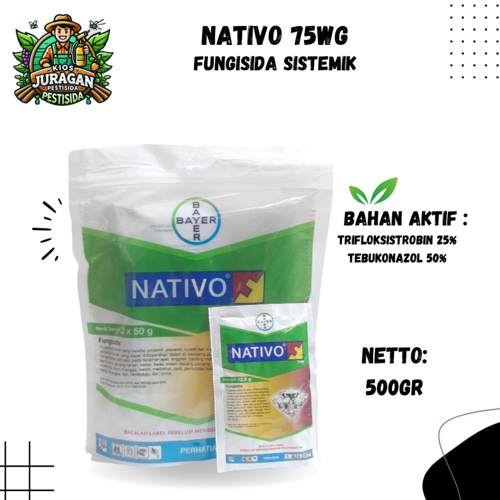 NATIVO 75WG 50GR FUNGISIDA SISTEMIK