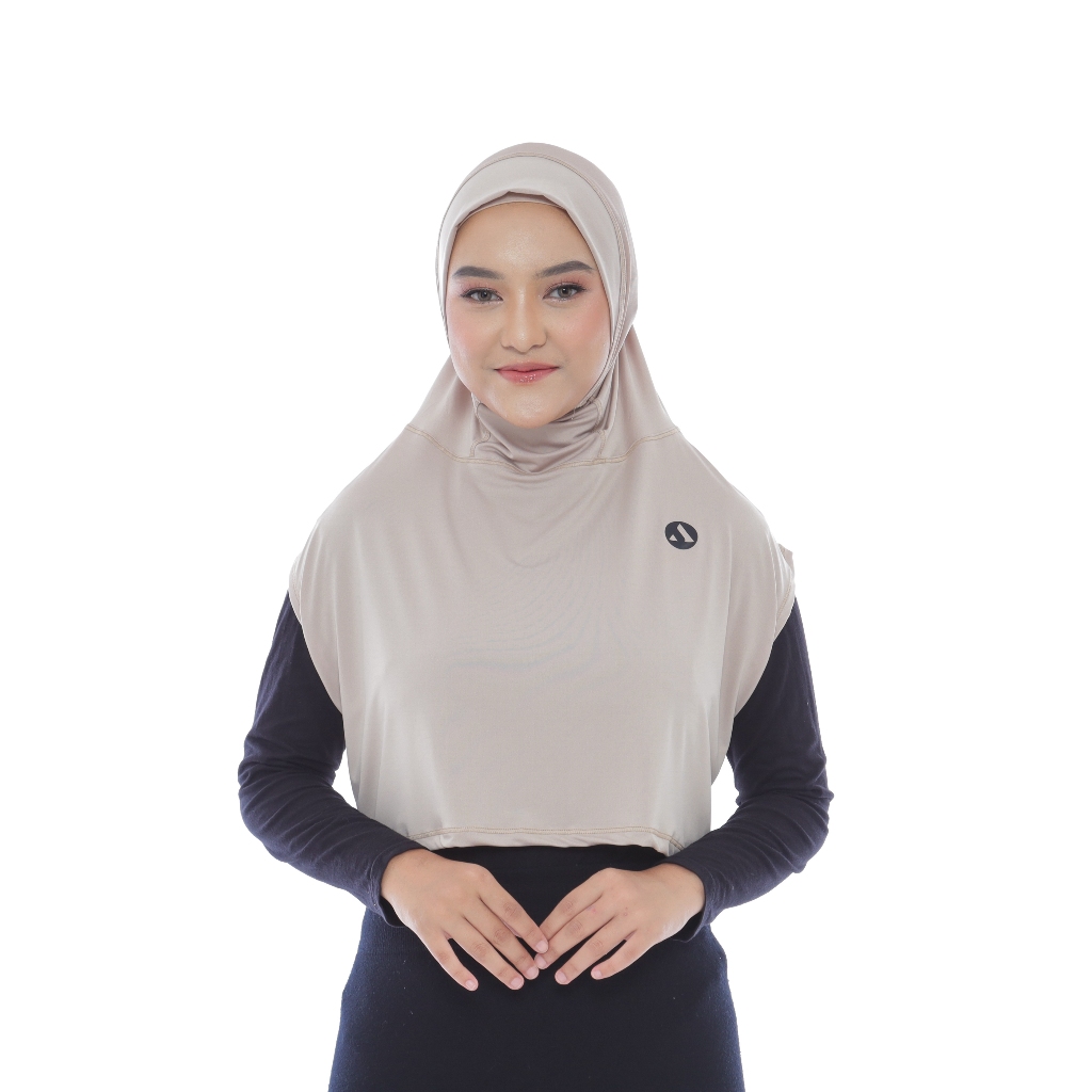 Hijab Rompi / Hijab Olahraga / Hijab Sport / Senam / Gym / Sport / hijab wanita