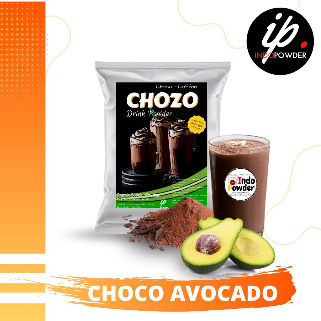 

Bubuk Minuman COKLAT AVOCADO 1 Kg I Bubuk COKLAT AVOCADO I Serbuk CHOCO AVOCADO