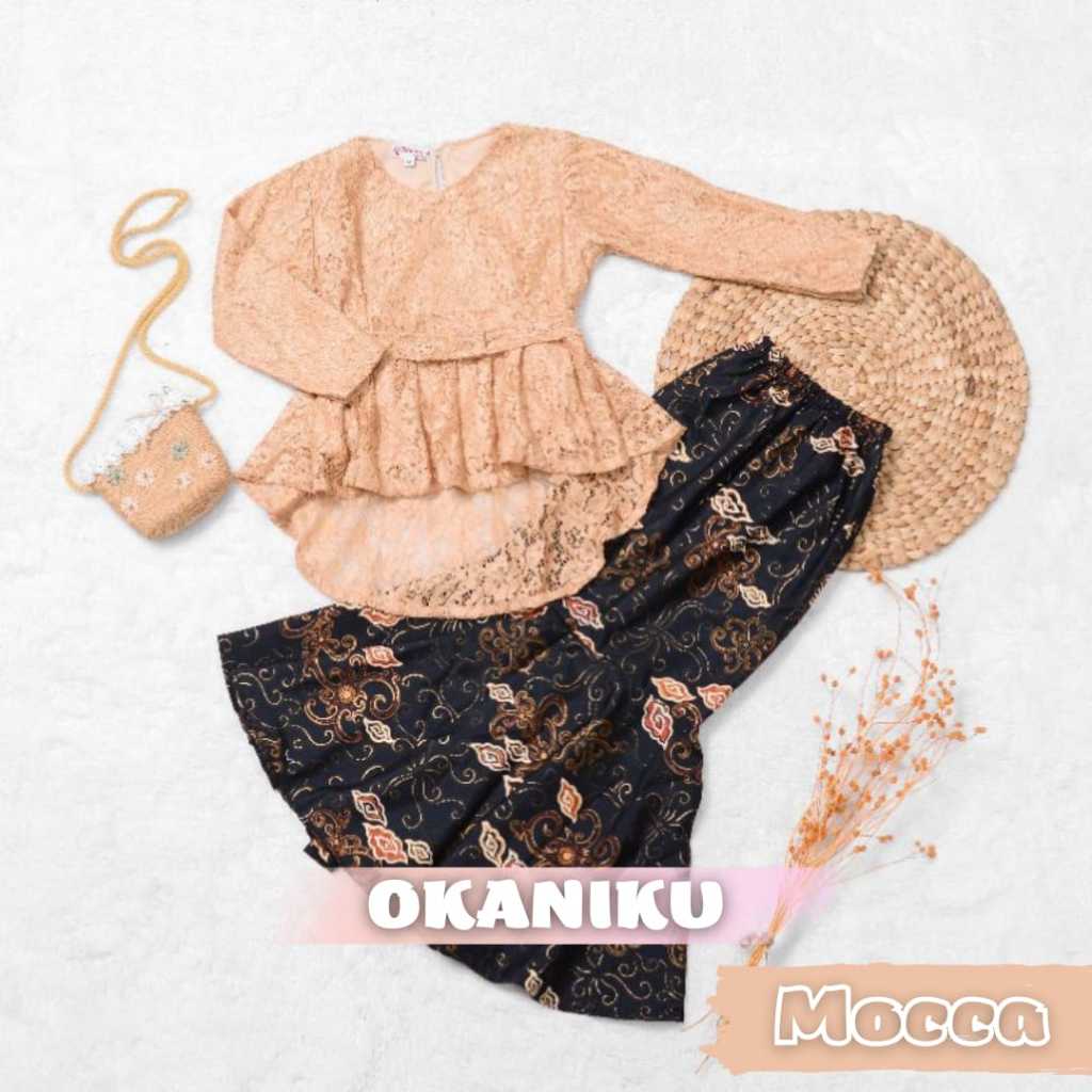 SET BAJU KEBAYA ANAK PEREMPUAN