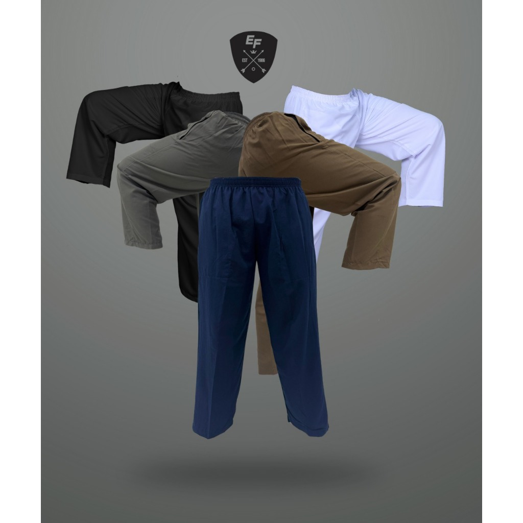 ELVAN FASHION-CELANA SIRWAL/CASUAL BASTOH (CELANA UNTUK DALEMAN JUBAH/GAMIS PRIA) SAKU KIRI KANAN
