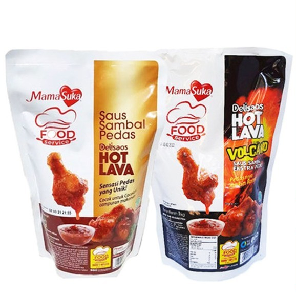 

MAMASUKA HOT LAVA KEMASAN 1 KG