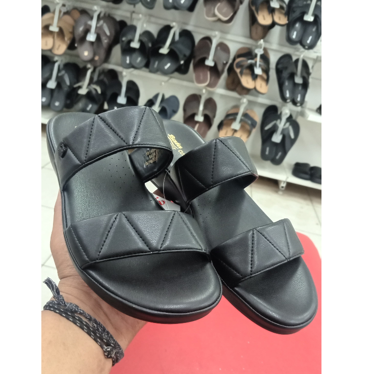 Bata comfit sandal wedges wanita