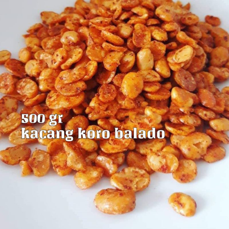 

Kacang Koro balado/500 gr