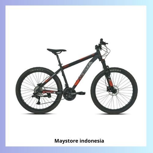 SEPEDA MTB 27,5 PACIFIC INVERT 150HD STEEL 3x8 SPEED MURAH BERKUALITAS,SEPEDA READY SIAP KIRIM - BER
