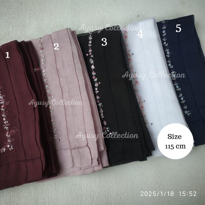 Hijab Paris ANGSUR Alfatehi ORI Japan