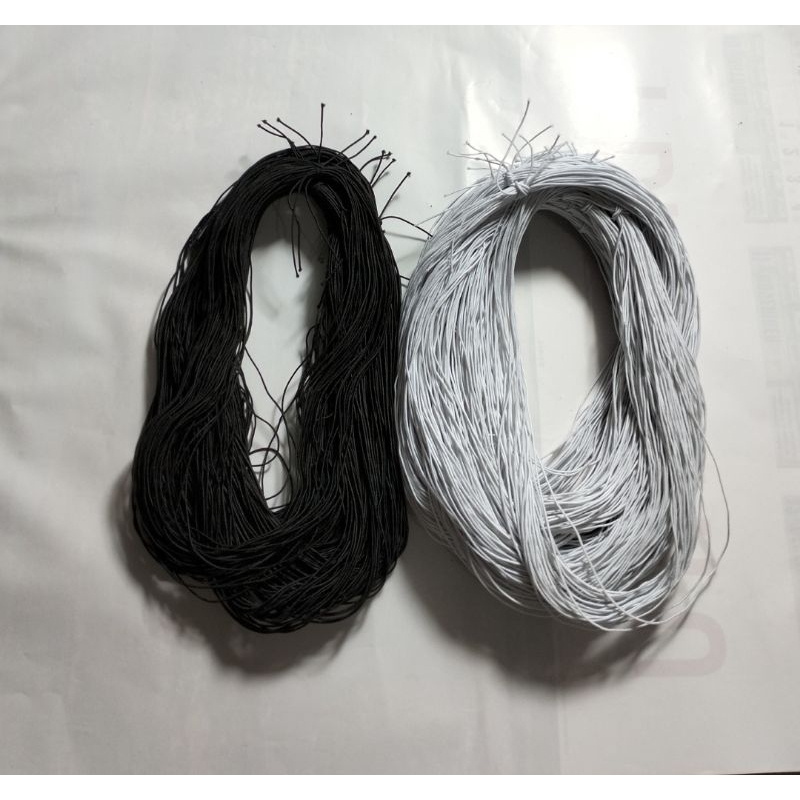 

Tali Karet Elastis Untuk Membuat Kerajinan Gelang Kalung 1 Ikat 12 Meter