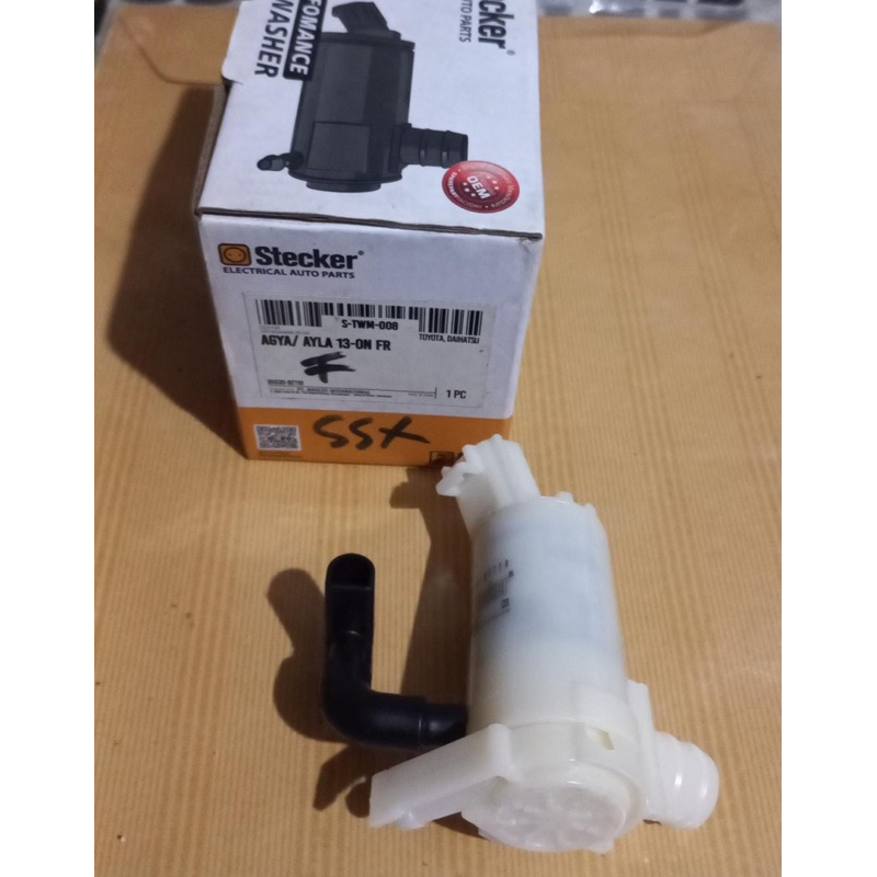 MOTOR WASHER MOTOR DINAMO WIPER MOTOR POMPA AIR WIPER DEPAN AGYA AYLA