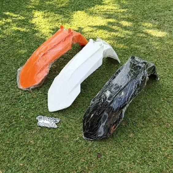 Spakbor depan KTM 65, spakbor kecil supermoto