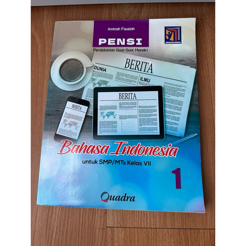 Pendalaman Soal Soal Mandiri PENSI Bahasa Indonesia SMP kelas7