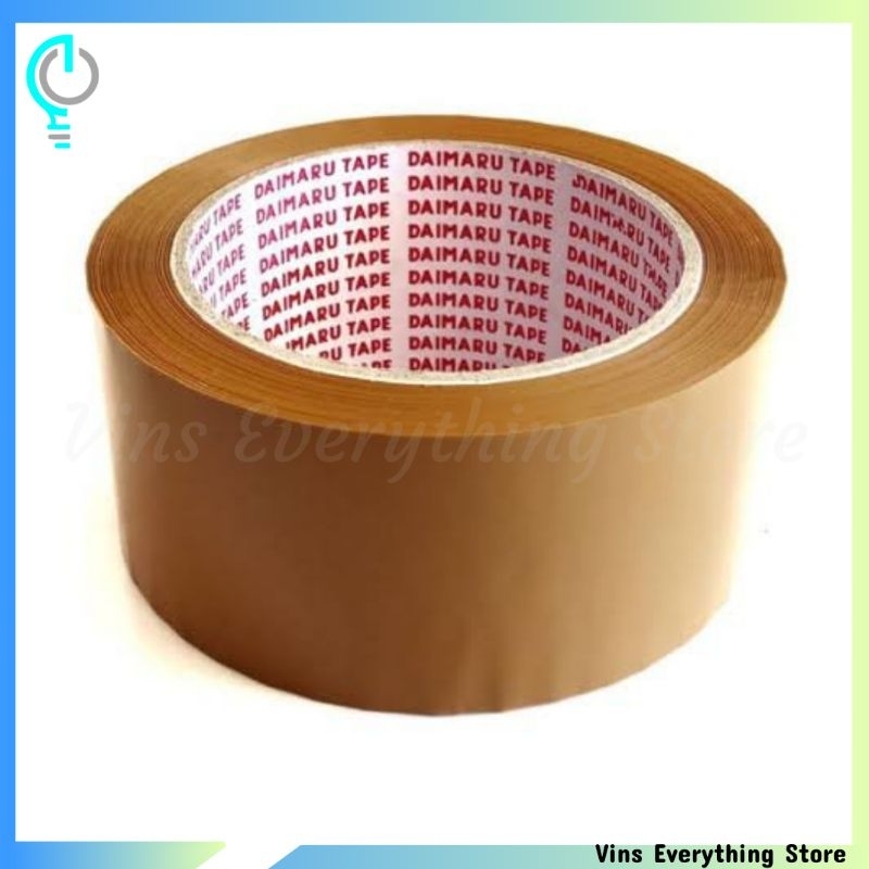 

[VES] LAKBAN COKLAT (PER PCS) 45 MM X 200 YARD STARTAPE