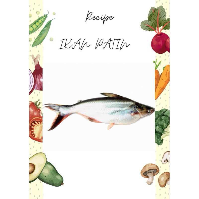 

Ikan Patin Segar