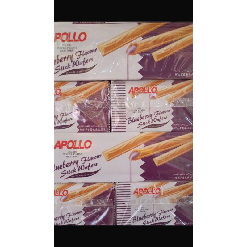 

apollo stick wafer blueberry isi 30 exp 3/26