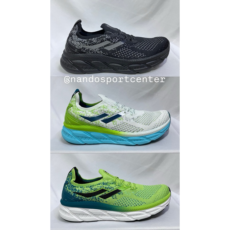 Sepatu Running Mills Enermax Nanoknit