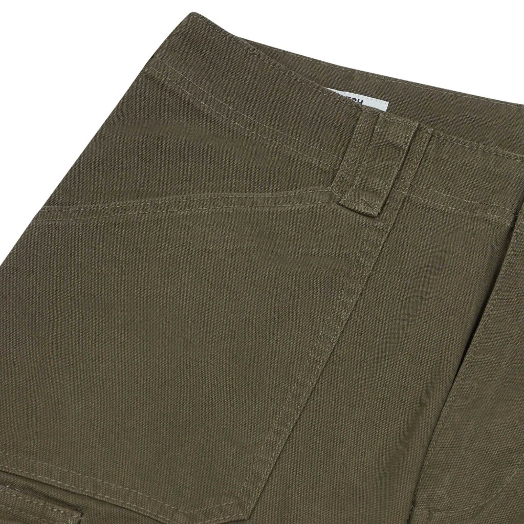 Celana Original MGEE - Celana Cargo Panjang Pria Original MGEE Greg CKPS 027 Dark Olive