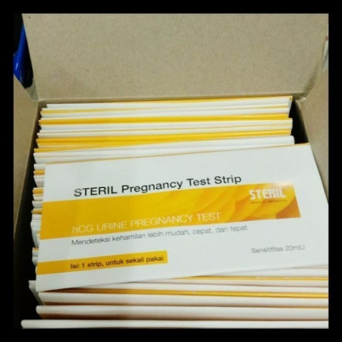 Tes Kehamilan Steril / Tespek Kehamilan