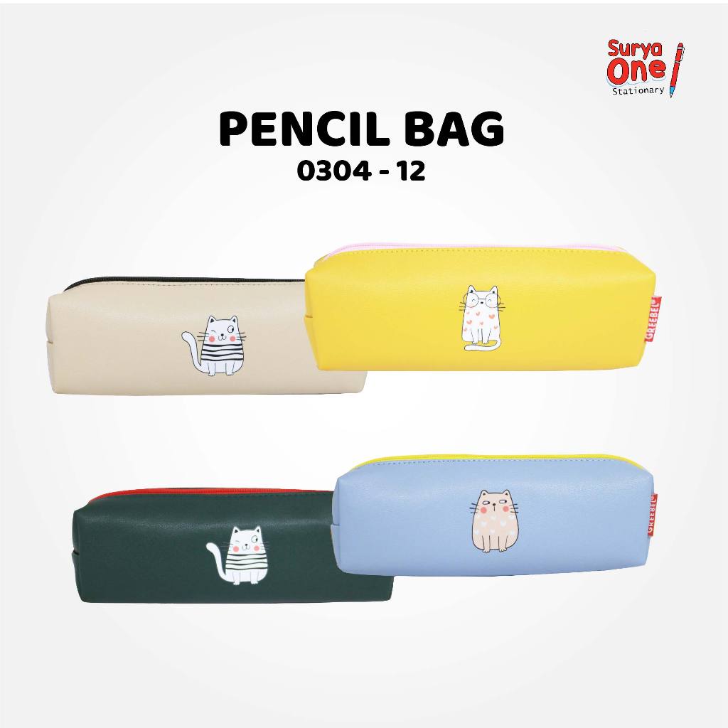 

Tempat Pensil Greebel 0304-12 / Kotak Pencil / Pencil Bag Anak Suryaone