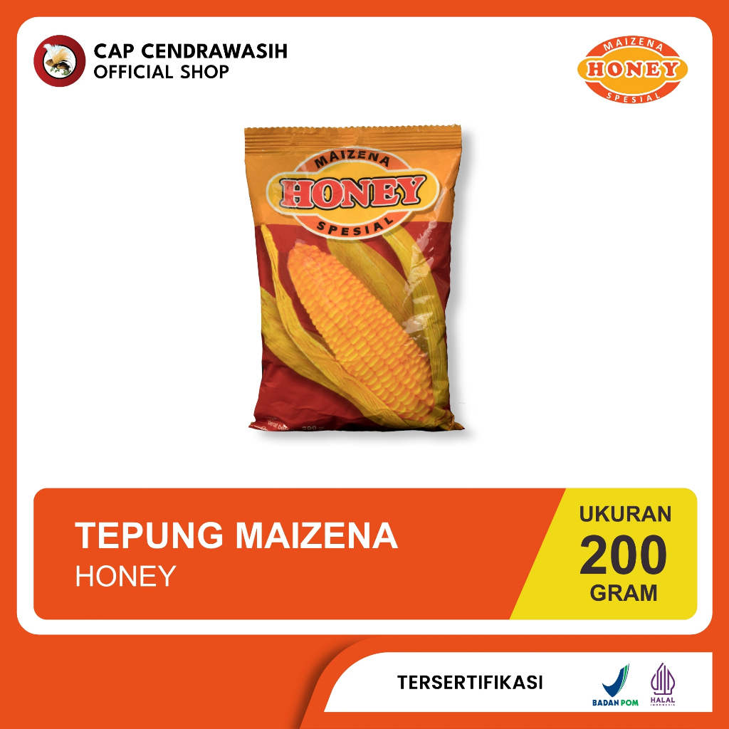 

Honey Tepung Maizena 200gr