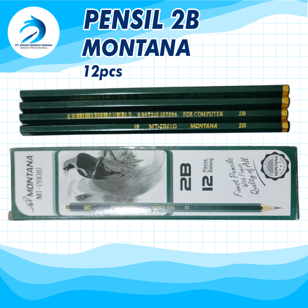 

Pensil 2B montana