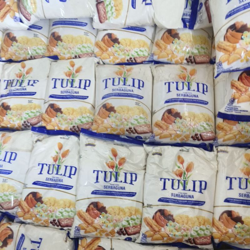 

Tulip tepung terigu 1kg