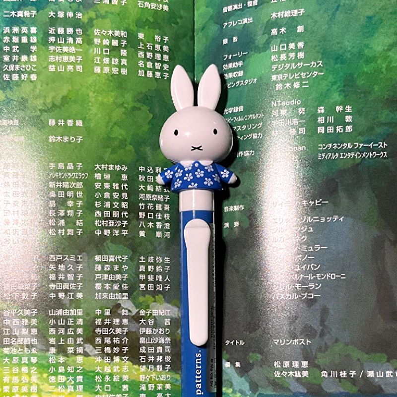 [MIFFY] Mini Hard Pouch Pen Keychain