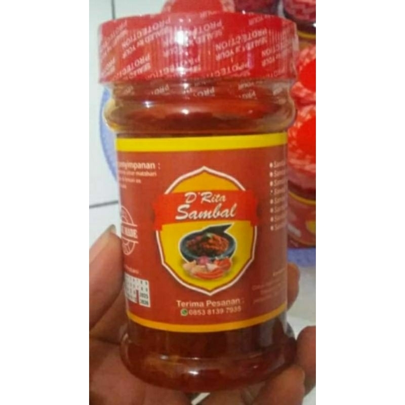 

D'rita sambal SAMBAL GEPREK