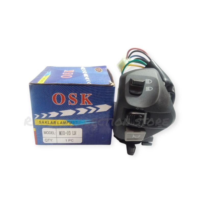 Saklar Kiri Lh Mio Sporty Old 2003-2005 8 Kabel Osk
