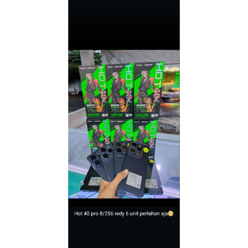 INFINIX HOT 40 PRO SECOND