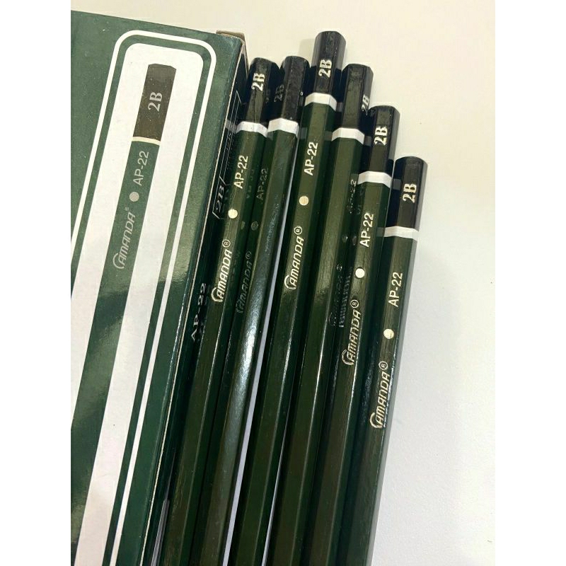 

pensil 2b murah amanda 12pcs