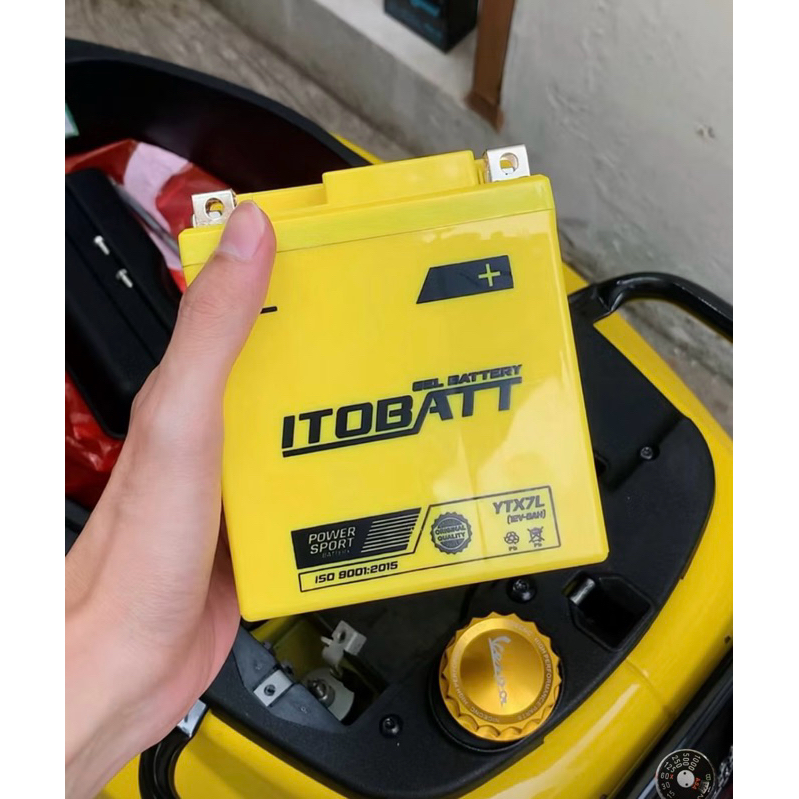 Aki Vespa Matic Brand New