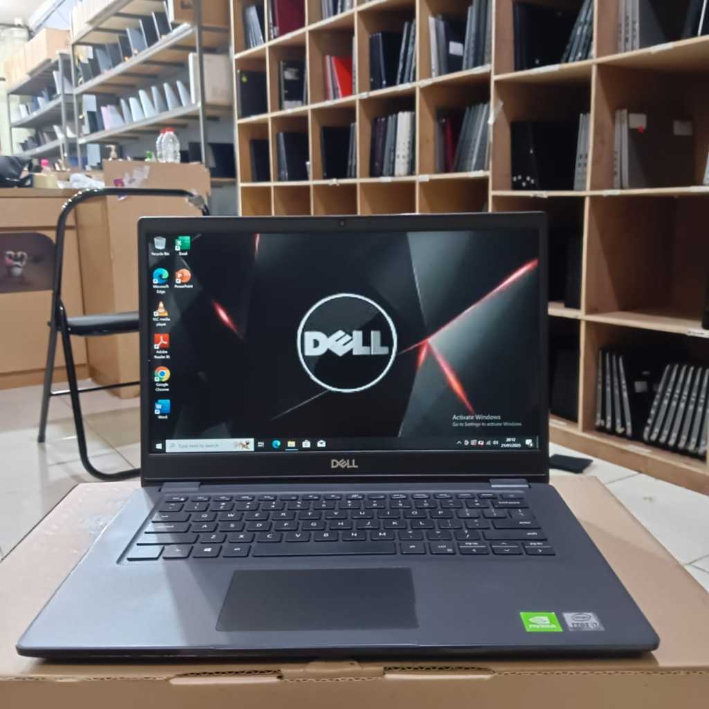 Dell latitude 3410,i7-10510U,16/256GB,#IPS #NVDIA GeForce mx230 2gb grey