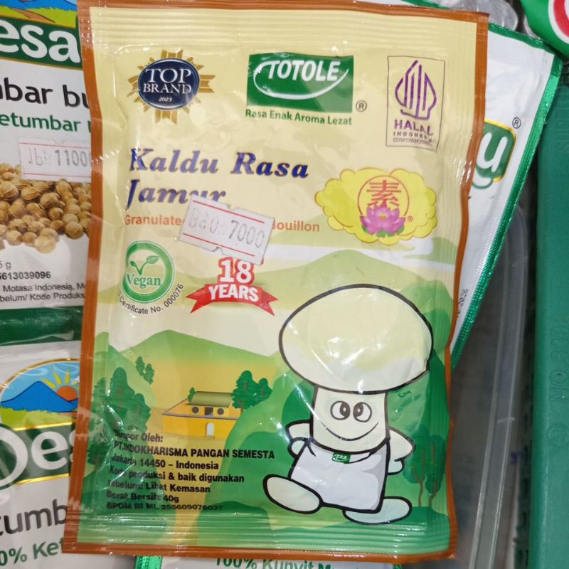 

Totole kaldu jamur 40