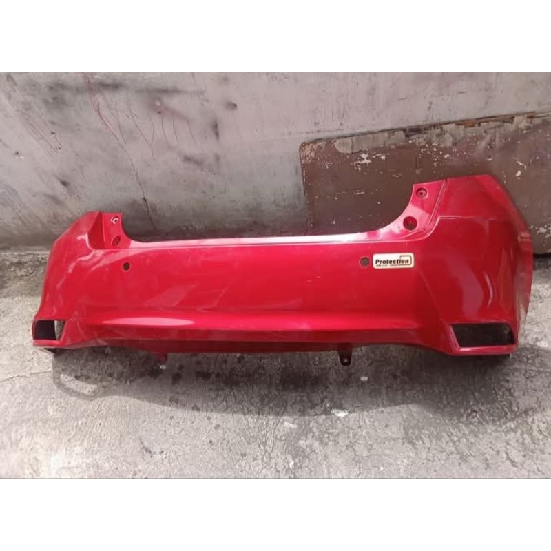 bemper belakang yaris lele 2014/2017
