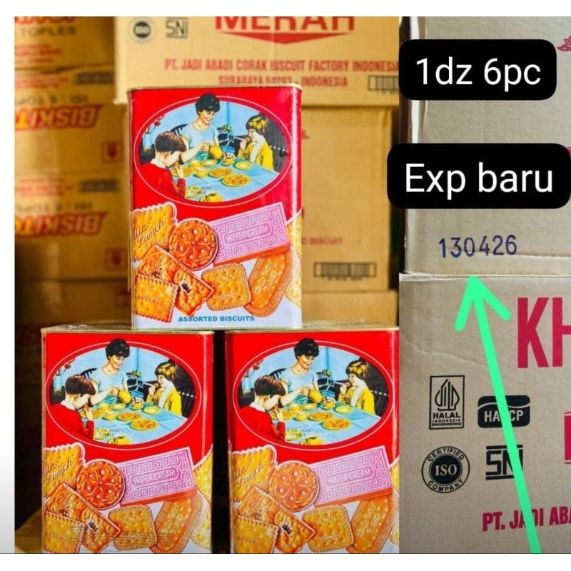 

KhongGuan Kaleng Besar 1600gram Murah