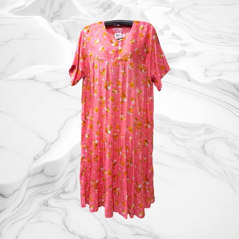 Daster Borobudur Susun / Rempel / Ruffle