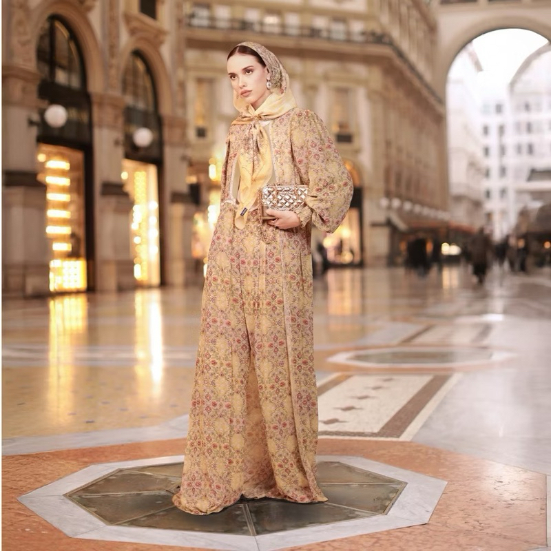 MANDJHA Briana Set By IVAN GUNAWAN - Busana Muslim Setelan Modest ORIGINAL