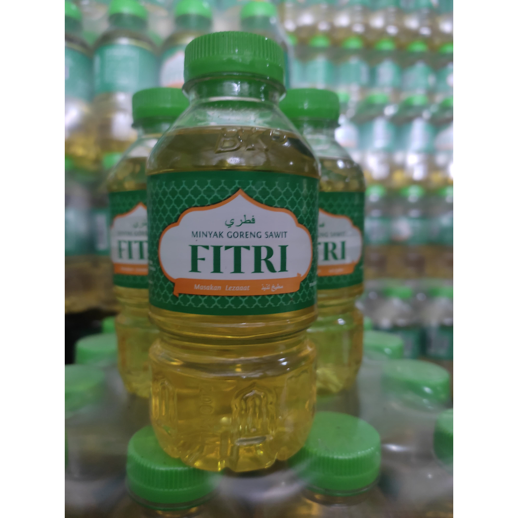 

Minyak Goreng Fitri Botol Mini 200ml