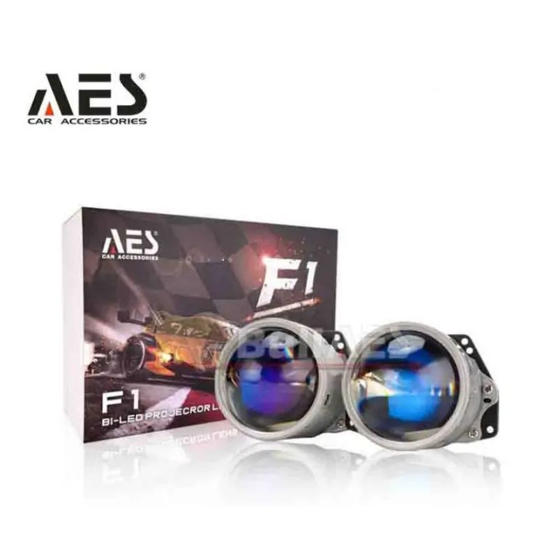 BI-LED PROJECTOR BILED F1 AES BLUE LENS 3 INCH 70 WATT