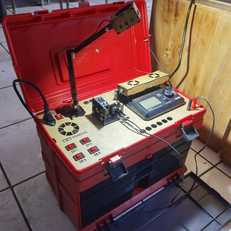 TAMIYA Custom Box power supply sederhana