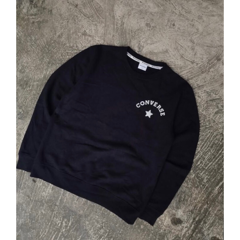 Crewneck converse