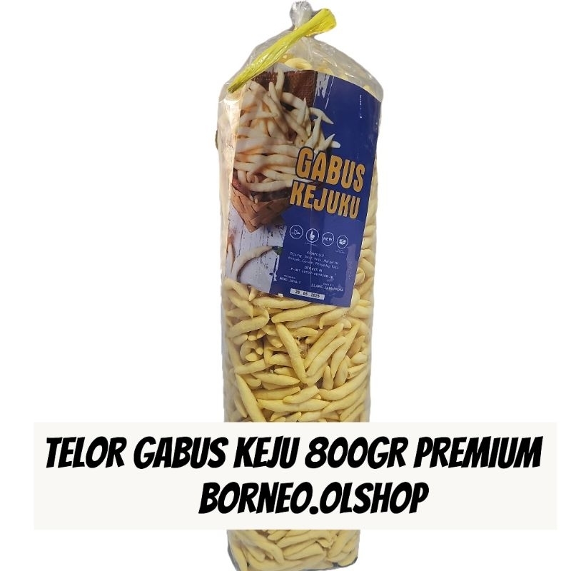 

TELOR GABUS KEJU 800GR PREMIUM