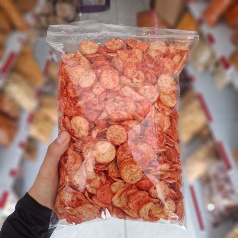 

( 500 GRAM ) OPAK MEDAN BALADO PEDAS MANIS (Leo)