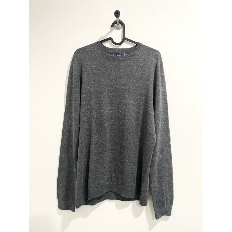 Sweater Topman Polos Grey Original Preloved