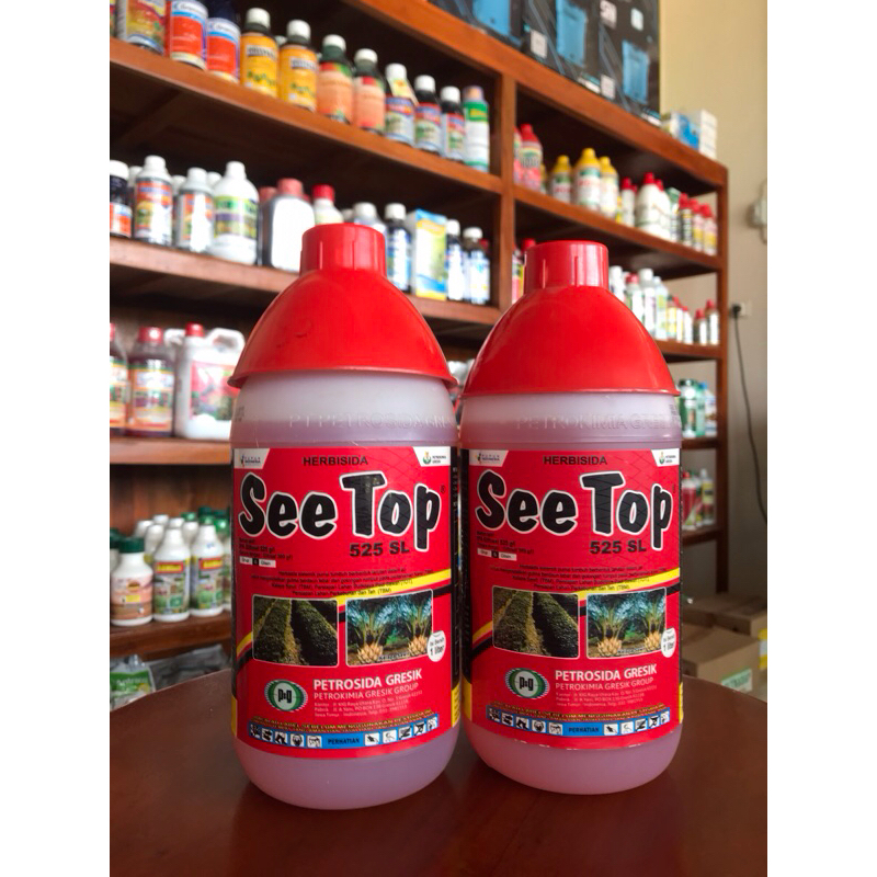 SEE TOP 525 SL│ISOPROPIL AMINA GLIFOSAT 525SL │HERBISIDA SISTEMIK│OBAT RUMPUT