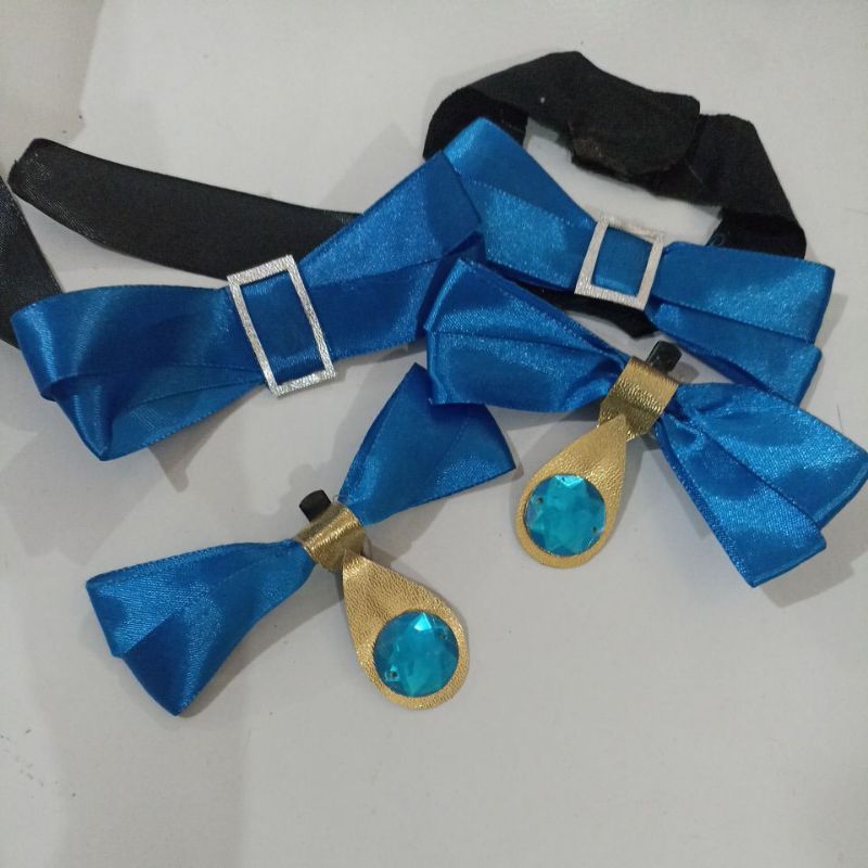 Aksesoris Sepatu Furina Genshin Impact Cosplay Accessories Costume