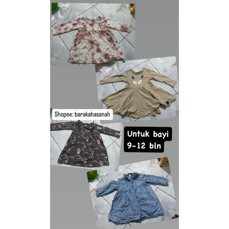 preloved baju H&M bayi