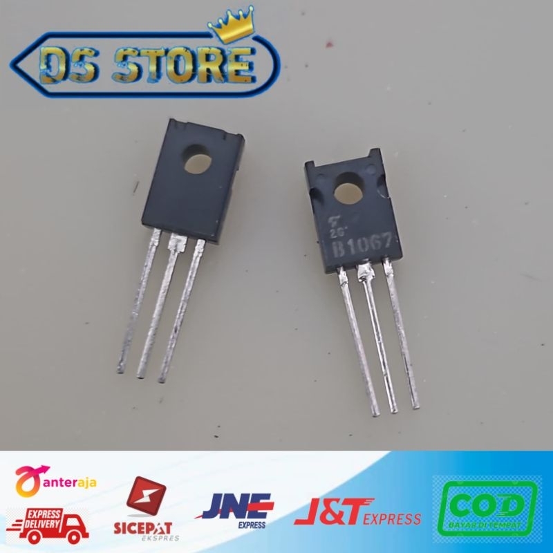 B1067 Transistor DC Control IR 5000