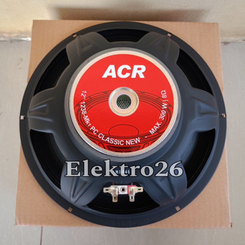 Speaker ACR 12 inch 1238 MK1 PC CLASSIC NEW